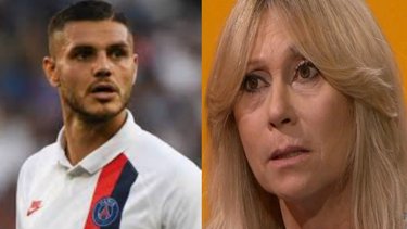 La charla privada entre Ana Rosenfeld y Mauro Icardi por Wanda Nara