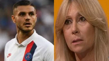 La charla privada entre Ana Rosenfeld y Mauro Icardi por Wanda Nara