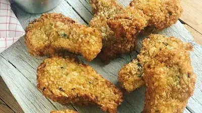 Receta de patitas de verdura Receta de patitas de verdura