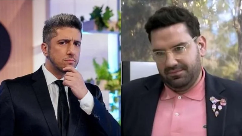 Jey Mammón y Damián Betular