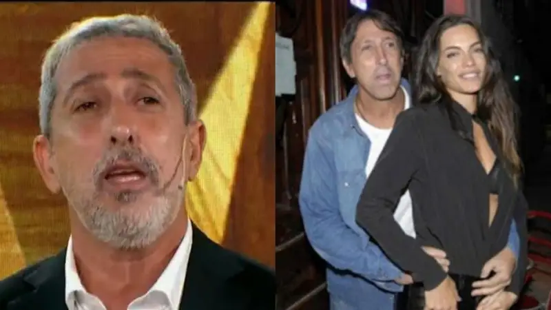 Turco Naim y Emilia Attías.