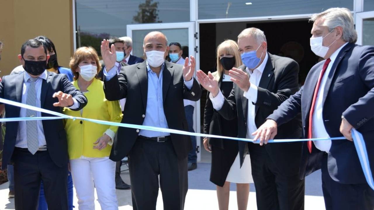 Plan Quinquenal inauguración viviendas