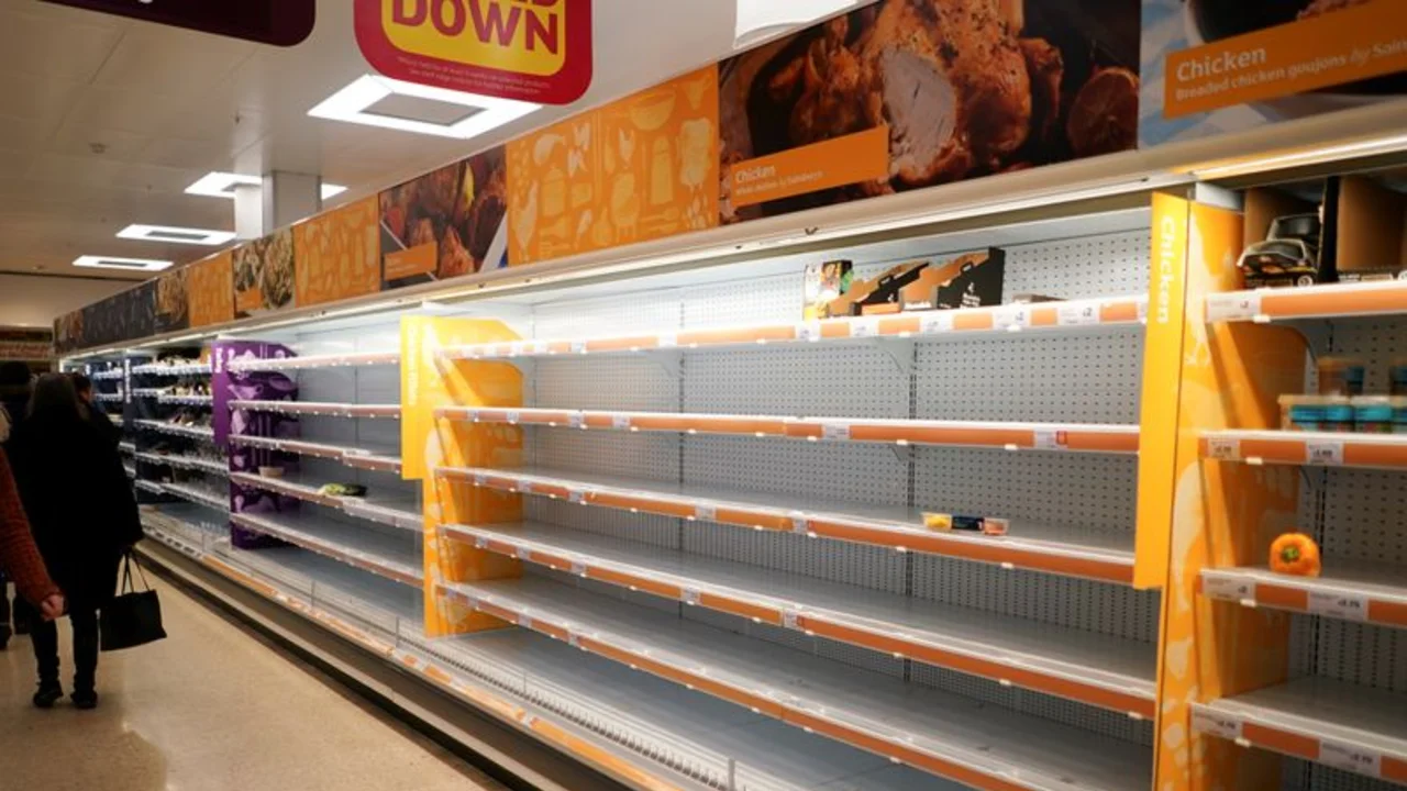 La inflación no para en el mundo: Reino Unido podría alcanzar los dos dígitos