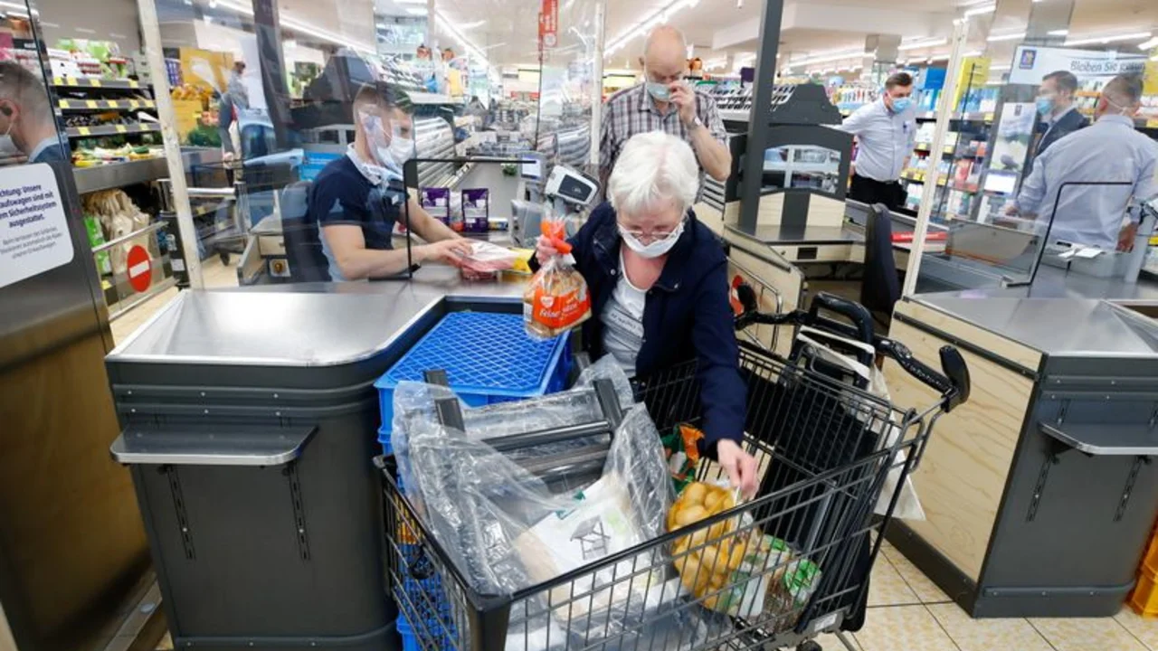 Alemania, la mayor economía de Europa, recorta la previsión del crecimiento del PBI