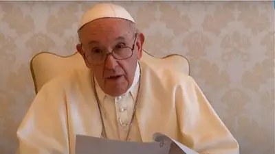 El Papa Francisco condenó ante empresarios la especulación financiera El Papa Francisco condenó ante empresarios la especulación financiera