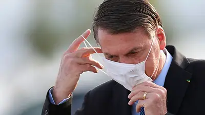 Jair Bolsonaro dice que considera privatizar Petrobras Jair Bolsonaro dice que considera privatizar Petrobras
