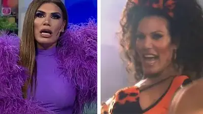 Flor de La V, televisión, Los Roldán, Telefe Flor de La V, televisión, Los Roldán, Telefe