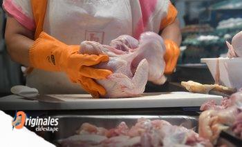 El precio del pollo se disparó un 10,7% en abril luego de la devaluación | Precios