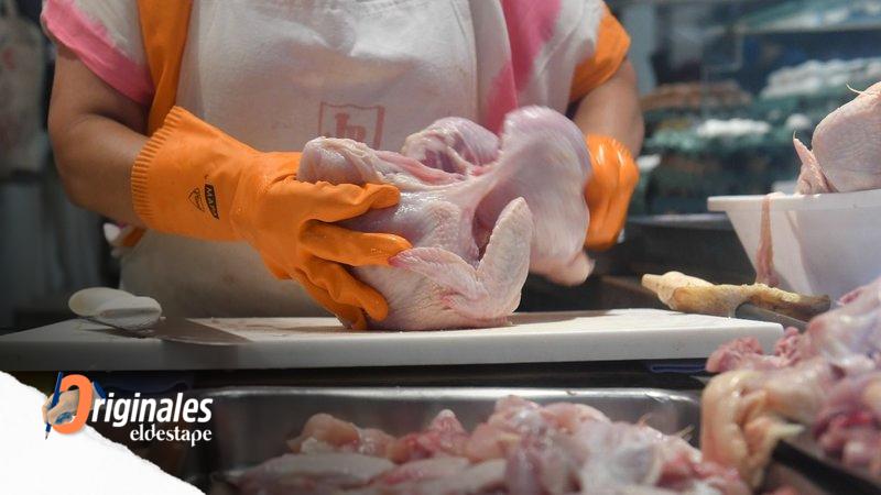 El precio del pollo se disparó un 10,7% en abril luego de la devaluación