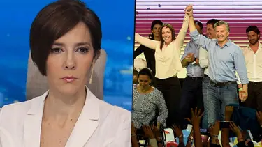 Cristina Pérez, a los besos con un político macrista: "Estamos juntos"