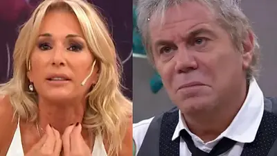 Yanina Latorre y Beto Casella. Yanina Latorre y Beto Casella.