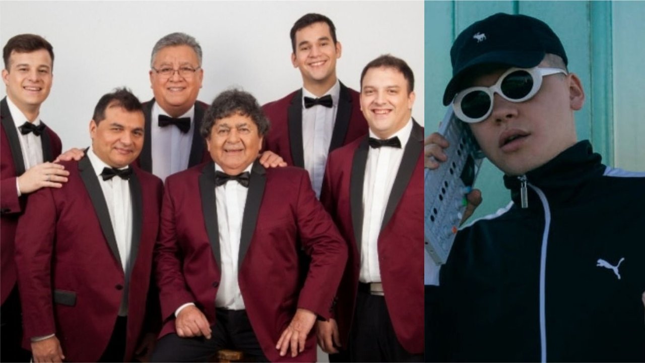 Los Palmeras y Bizarrap