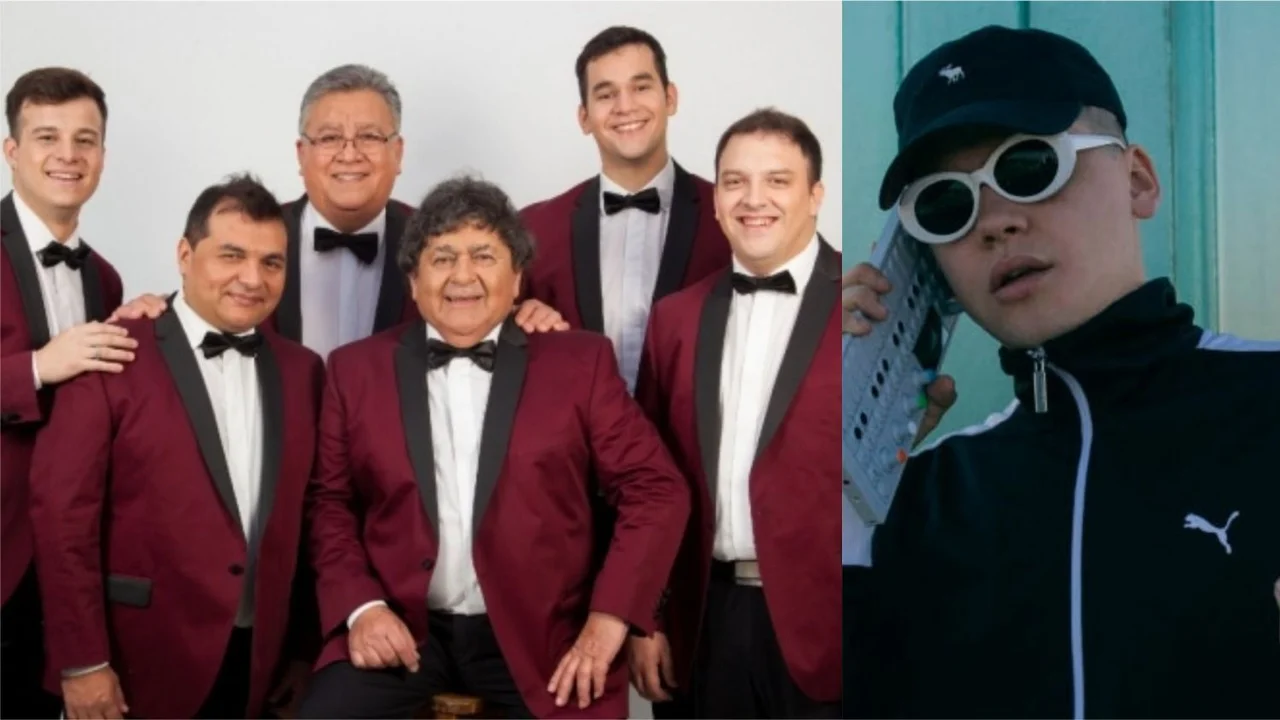 Los Palmeras y Bizarrap