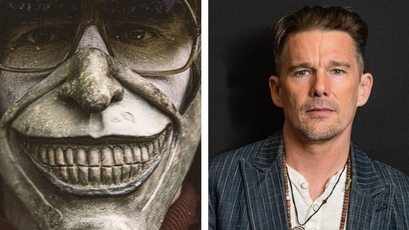 Ethan Hawke. Black Phone