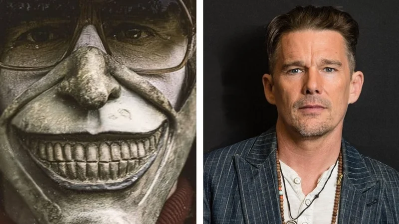 Ethan Hawke. Black Phone