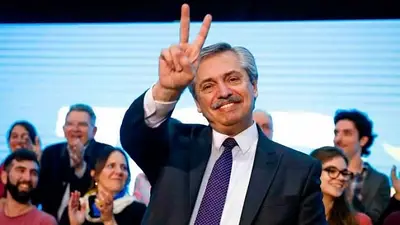 Alberto Fernández llamó a movilizar por el 17 de octubre en "todas las plazas" Alberto Fernández llamó a movilizar por el 17 de octubre en "todas las plazas"