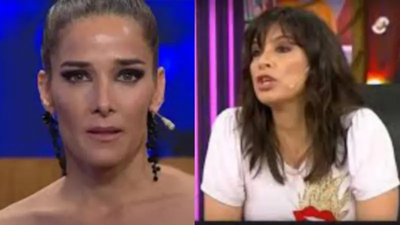 Edith Hermida y Juana Viale. Edith Hermida y Juana Viale.