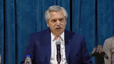 Fuerte mensaje de Alberto Fernández sobre el futuro de América Latina Fuerte mensaje de Alberto Fernández sobre el futuro de América Latina