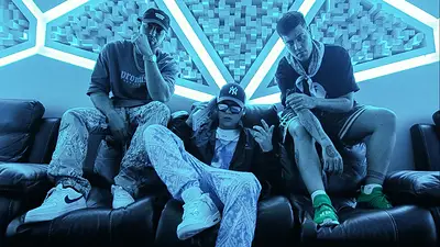 J Quiles, Bizarrap y Duki J Quiles, Bizarrap y Duki