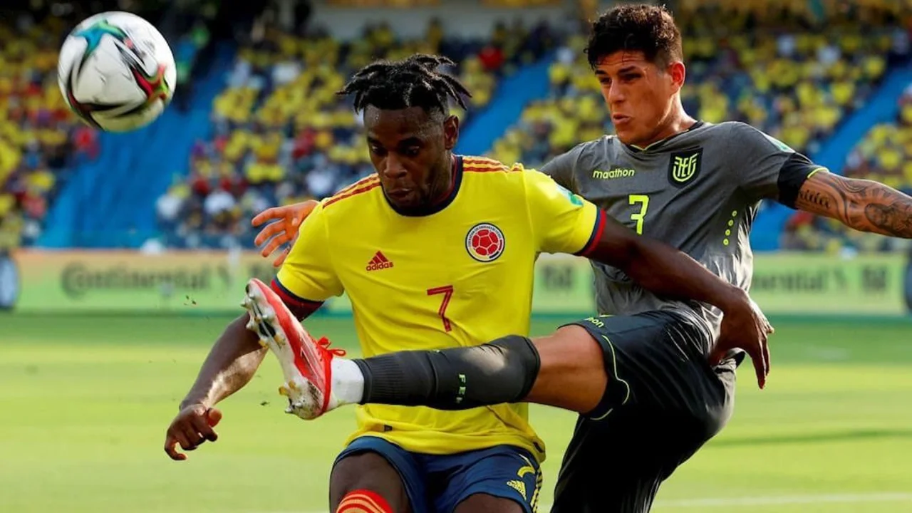 Colombia-Ecuador: polémico penal y un gol anulado en el último minuto