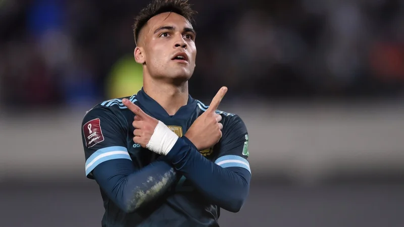 El video del gol de Lautaro Martínez frente a Perú en Eliminatorias
