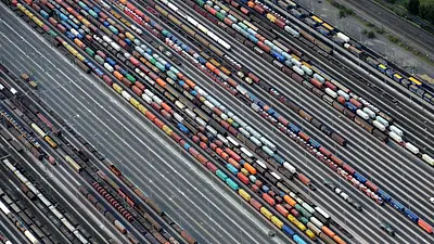 El superávit comercial de la zona euro resultó menor de lo previsto en agosto El superávit comercial de la zona euro resultó menor de lo previsto en agosto