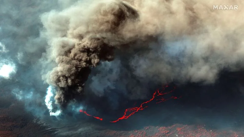El volcán de La Palma sigue en erupción y no se vislumbra un final para la catástrofe en la isla