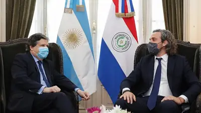 Avanza la investigación del caso de las adolescentes muertas en Paraguay Avanza la investigación del caso de las adolescentes muertas en Paraguay
