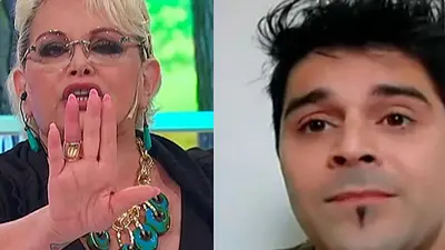 Carmen Barbieri y ex Cebollitas. Carmen Barbieri y ex Cebollitas.
