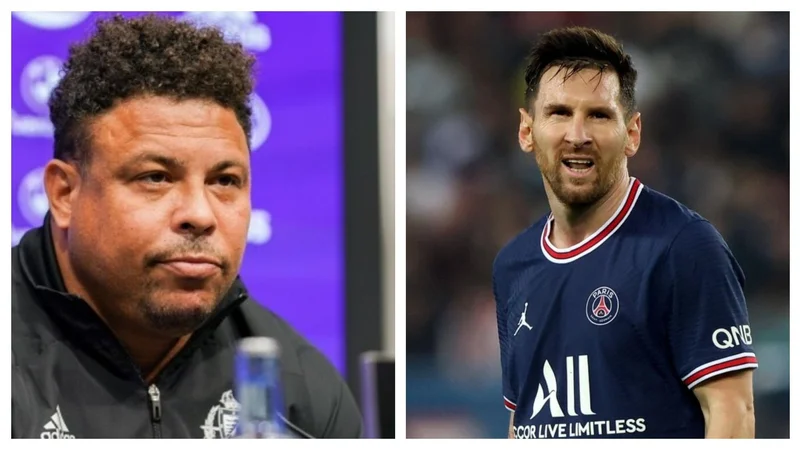 Ronaldo Lionel Messi 