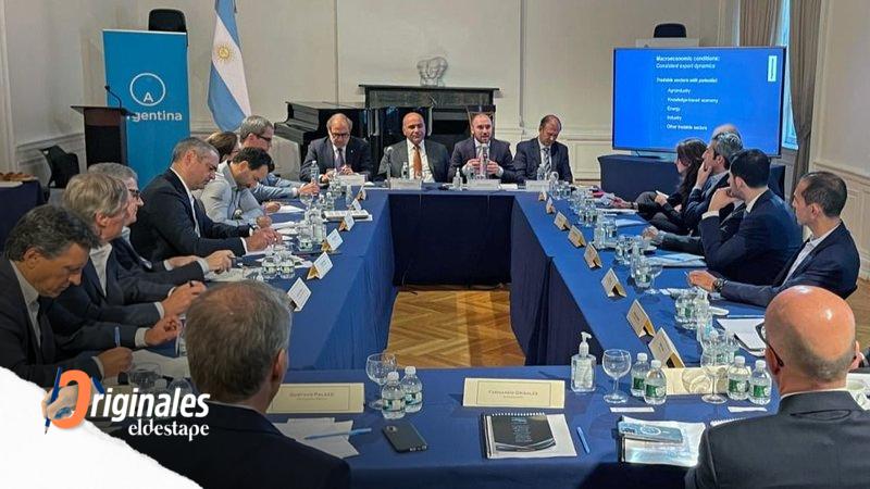 Manzur y Guzmán mostraron un gobierno unido en busca del acuerdo con el FMI
