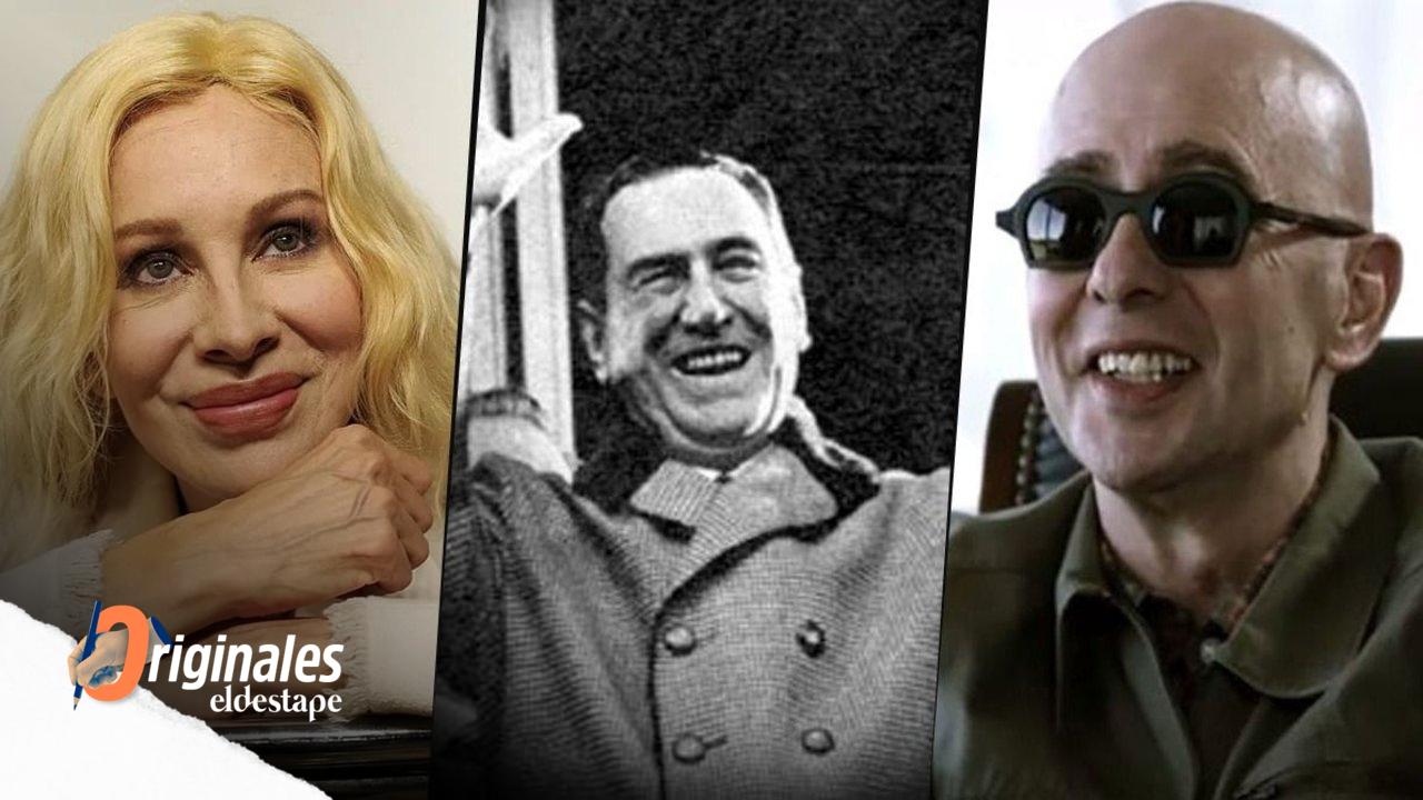 Nacha Guevara, Juan Domingo Perón y "El Indio" Solari