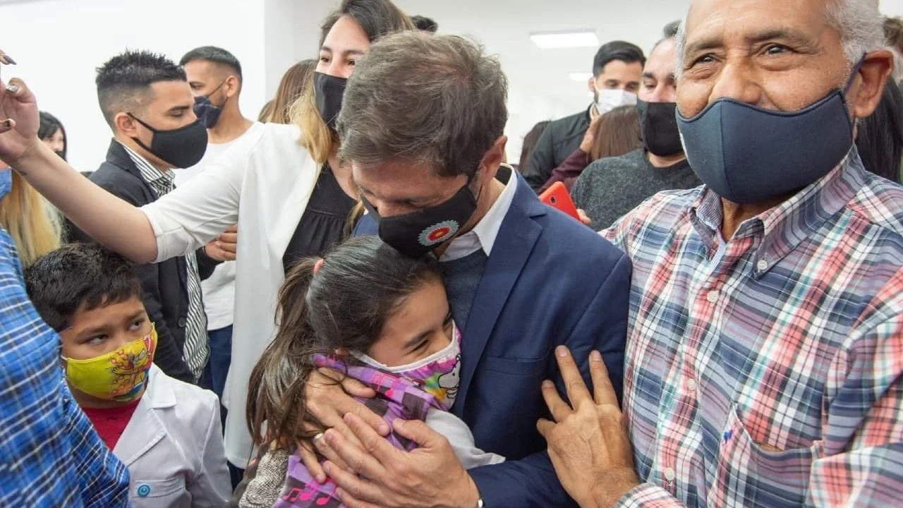 Kicillof celebró el Plan de Vacunación: "Viene el tiempo de la reconstrucción"