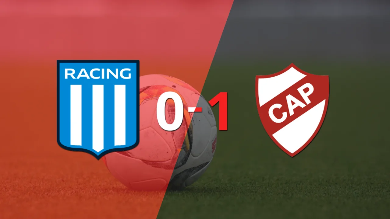 Por la mínima diferencia, Platense se quedó con la victoria ante Racing Club en el Cilindro
