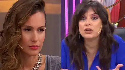 Pampita y Edith Hermida. Pampita y Edith Hermida.