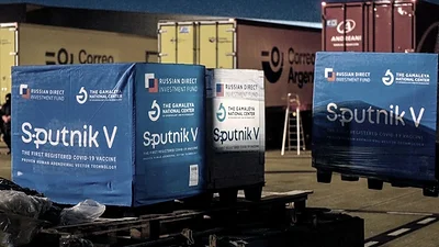 Llegaron más vacunas Llegaron más vacunas