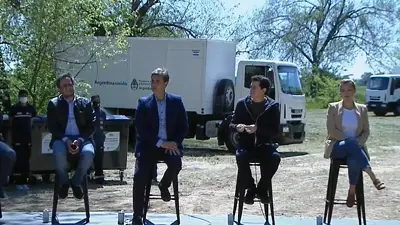 El Gobierno crea un nuevo centro ambiental en un basural abandonado en Luján El Gobierno crea un nuevo centro ambiental en un basural abandonado en Luján