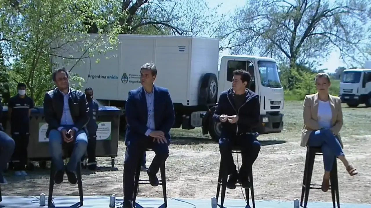 El Gobierno crea un nuevo centro ambiental en un basural abandonado en Luján