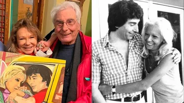 El emotivo reencuentro de Soledad Silveyra y Claudio García Satur