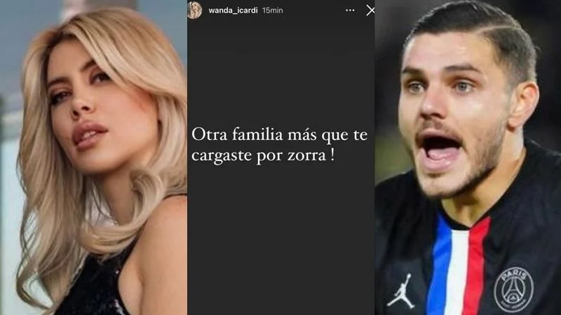 Mauro Icardi, Wanda Nara