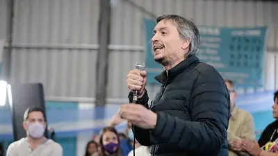 Máximo Kirchner palpitó las elecciones legislativas: "No voten nadie que vaya en contra de ustedes" Máximo Kirchner palpitó las elecciones legislativas: "No voten nadie que vaya en contra de ustedes"