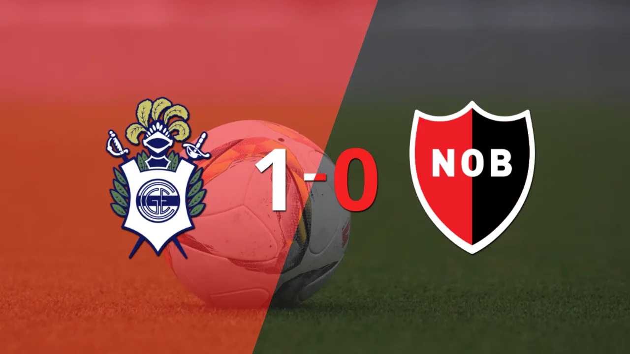 Con lo justo, Gimnasia venció a Newell`s 1 a 0 en el Bosque
