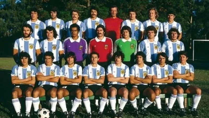 Daniel Bertoni Selección Argentina