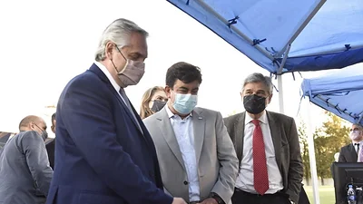 Fernando Espinoza: “Estamos creando el primer Polo Tecnológico de Innovación de la Argentina en La Matanza” Fernando Espinoza: “Estamos creando el primer Polo Tecnológico de Innovación de la Argentina en La Matanza”