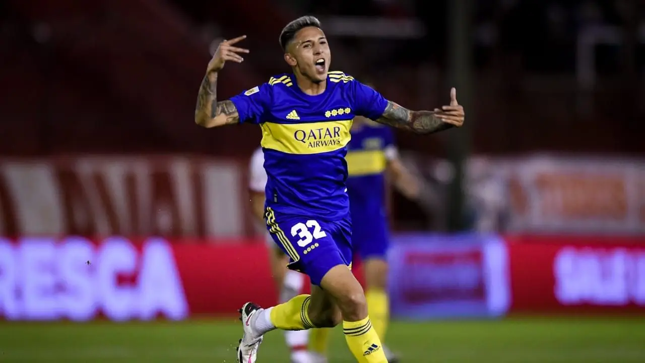 Boca Juniors Agustín Almendra