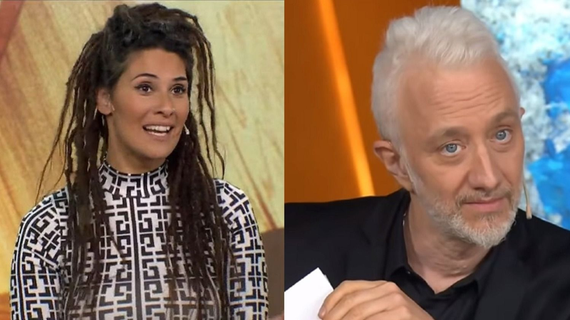 Televisión, Ivana Nadal, Andy Kusnetzoff, Telefe, vacunas, coronavirus