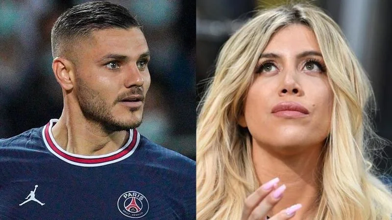 Mauro Icardi reaccionó a la separación con Wanda Nara tras los rumores de infidelidad con "La China" Suárez