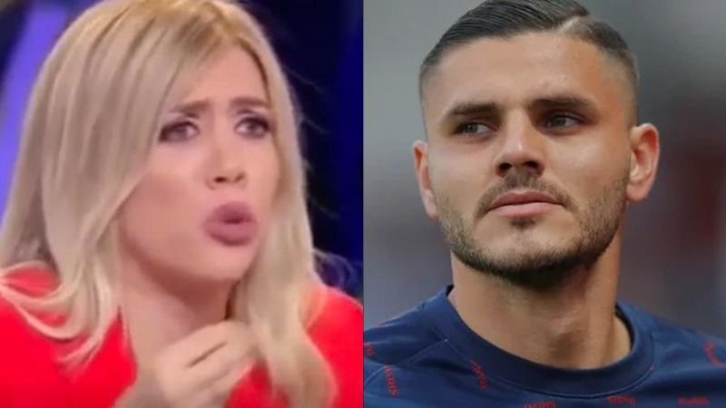Wanda Nara y Mauro Icardi separados