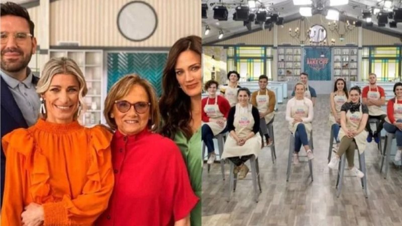 Telefe, Bake Off, televisión, Pamela Villar, Damián Betular, Paula Chaves, Dolli Irigoyen