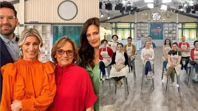 Telefe, Bake Off, televisión, Pamela Villar, Damián Betular, Paula Chaves, Dolli Irigoyen Telefe, Bake Off, televisión, Pamela Villar, Damián Betular, Paula Chaves, Dolli Irigoyen